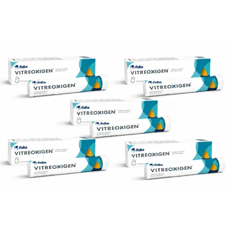 Vitreoxigen, 5 x 20 tabletten, Fidia