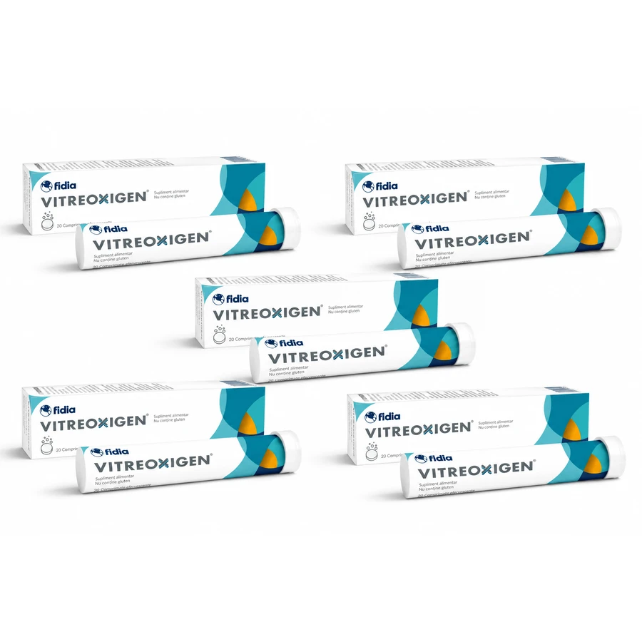 Vitreoxigen, 5 x 20 tabletten, Fidia