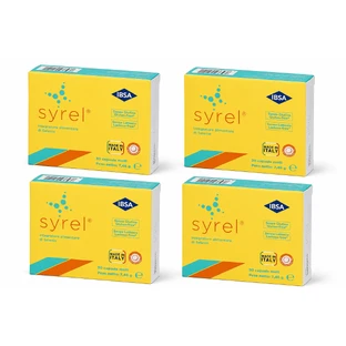 Syrel, 4x30 capsules, IBSA