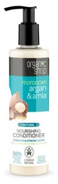 Acondicionador natural nutritivo de argán y amla de Organic Shop, 280 ml