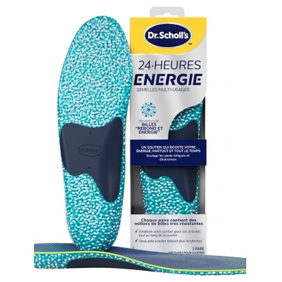 Scholl 24H Energy Mehrzweck-Einlegesohlen, 1 Paar