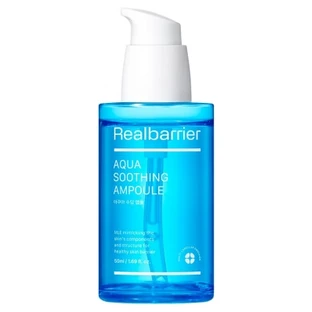 Ampolla facial calmante Real Barrier Aqua, 50 ml