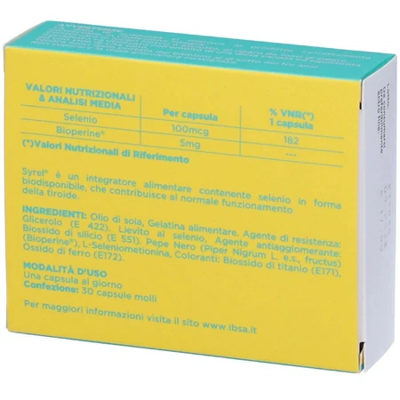Syrel, 2x30 capsules, IBSA