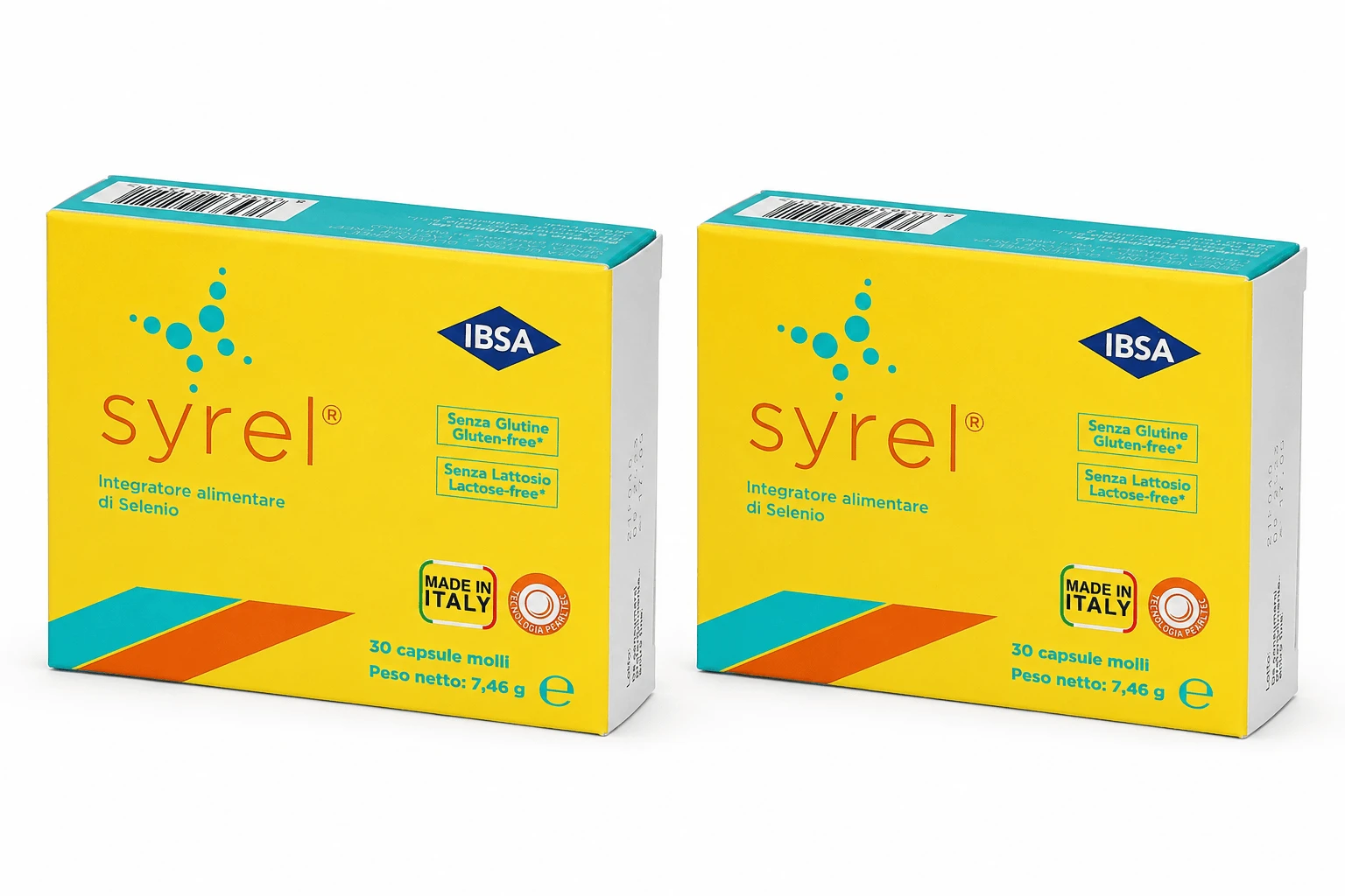 Syrel, 2x30 capsules, IBSA