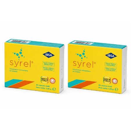 Syrel, 2x30 capsules, IBSA