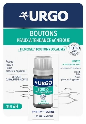 Urgo Filmogel for Localized Pimples, 3.25 ml