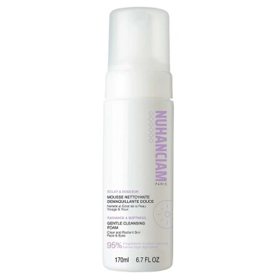 Nuhanciam Mousse Nettoyante Démaquillante Douce Eclat & Douceur 170 ml
