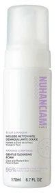 Nuhanciam Zacht reinigings- en make-upverwijderingsschuim voor een stralende en zachte huid, 170 ml