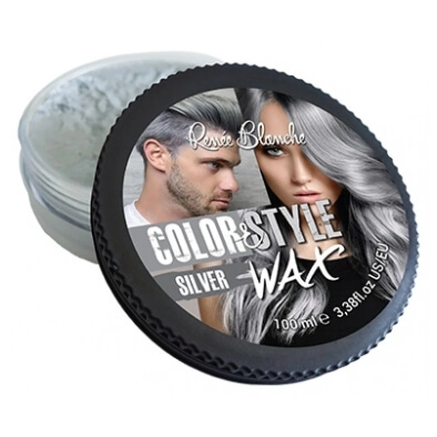 Renée Blanche Color & Style Wax Silver