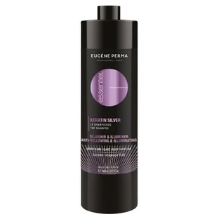 Eugène Perma Professional Eugène Perma Essentiel Champú de queratina para cabello plateado, 1000 ml