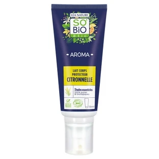 Léa Nature SO BIO étic Aroma Bio-Zitronengras-Körperlotion mit Schutzwirkung 100 ml