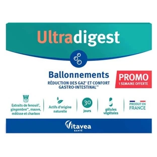 Vitavea Ultradigest Ballonnements 90 Gélules Offre Spécial