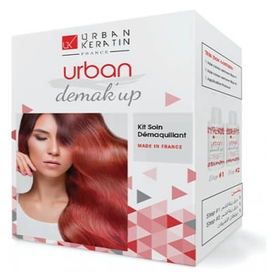 Urban Keratin Haar-Make-up-Entferner-Set „Urban Demak’up“