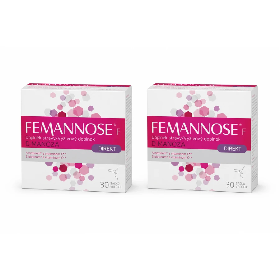 Femannose F direkt 2x30 sachets
