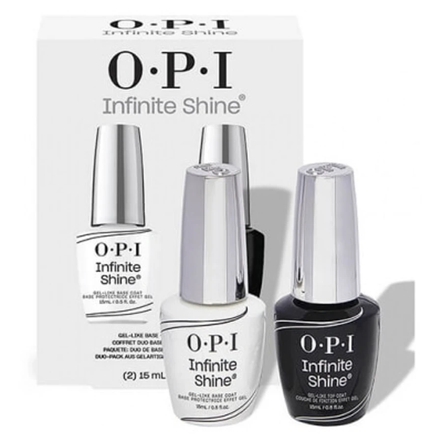 OPI IS Gel-Effekt-Basis- und Decklack-Set