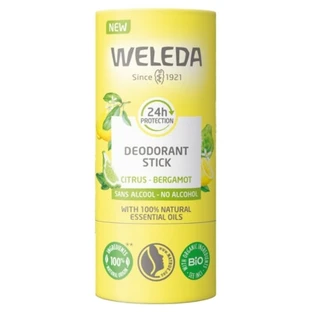 Weleda Zitrus-Bergamotte-Deo-Stick, 50 g