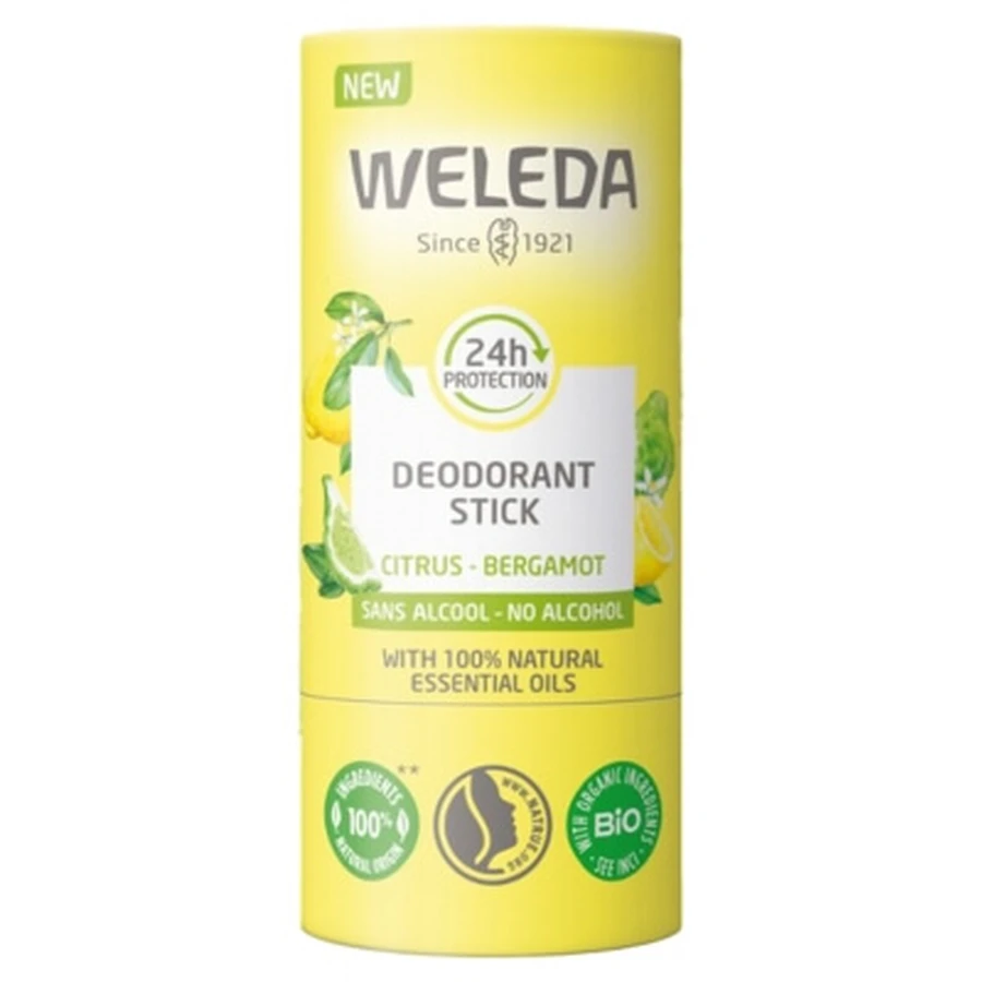 Weleda Zitrus-Bergamotte-Deo-Stick, 50 g