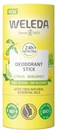 Weleda Citrus Bergamot Deodorant Stick, 50 g