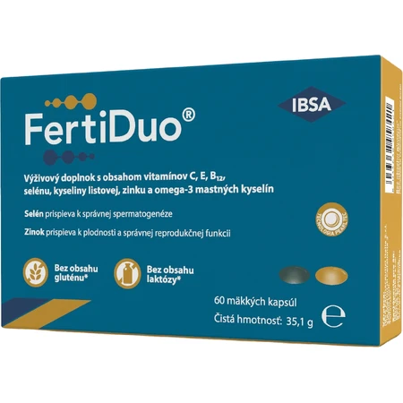 FertiDuo, 2x60 capsules, IBS