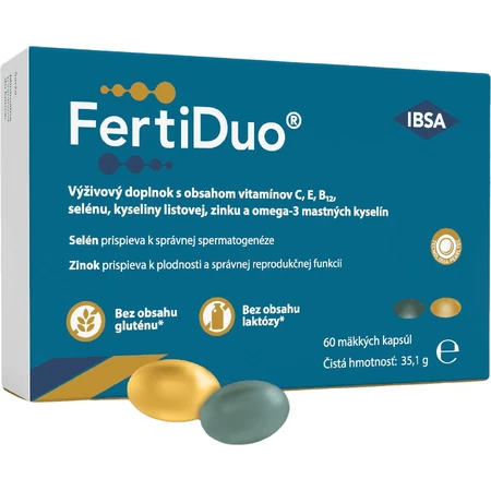 FertiDuo, 2x60 capsules, IBS