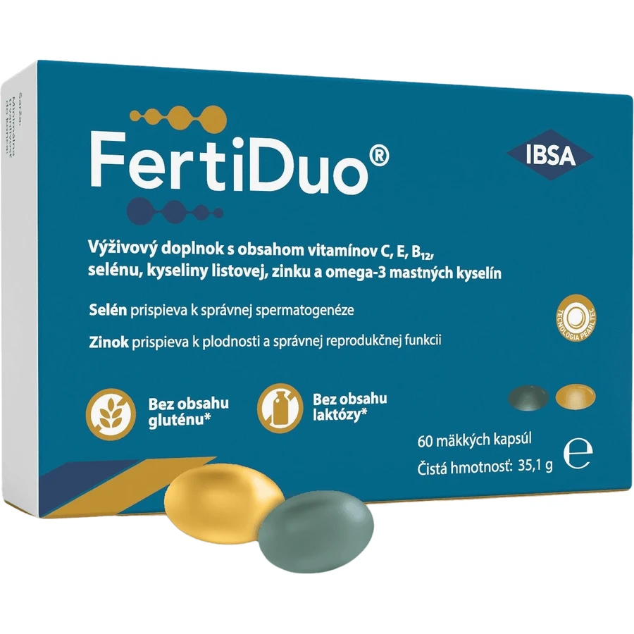 FertiDuo, 2x60 capsules, IBS