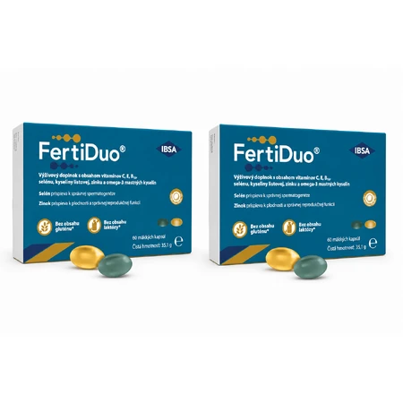 FertiDuo, 2x60 capsules, IBS