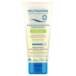 Neutraderm Extra-Gentle Dermo-Respect Shampoo 200 ml