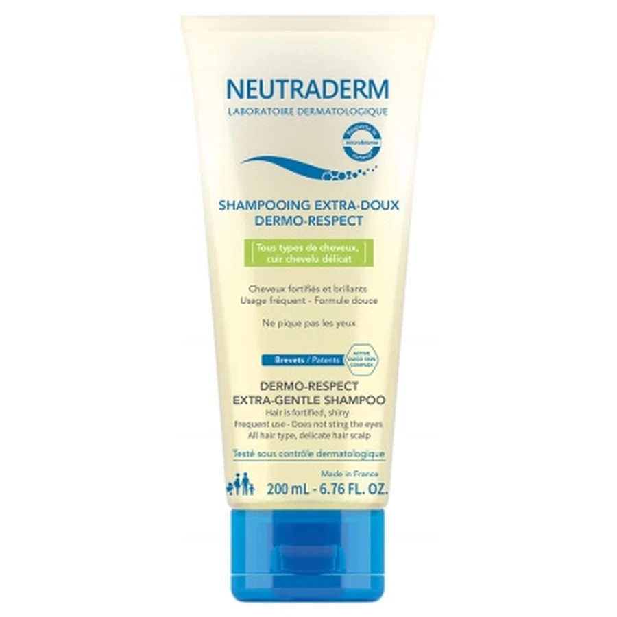 Neutraderm Extra-Gentle Dermo-Respect Shampoo 200 ml