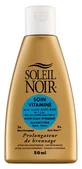 Soleil Noir Vitamineverrijkte After-Sun-vochtinbrengende crème met formule die de bruine teint langer behoudt 50 ml