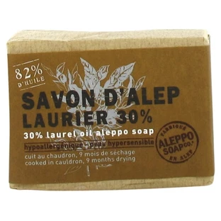 Tadé Aleppo Soap with 30% Laurel, 200 g