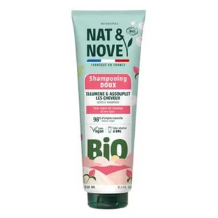 Champú suave ecológico Nat&Nove, 250 ml