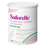 Saforelle Florgynal Tampon 8 Super