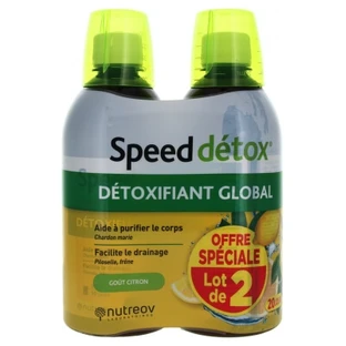 Nutreov Speed Detox, 2er-Pack (je 500 ml)