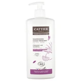 Cattier Shampoo für den regelmäßigen Gebrauch mit Bio-Aloe Vera und Orange, 500 ml