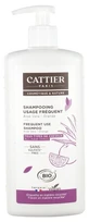 Cattier Frequent-Use Shampoo with Organic Aloe Vera and Orange, 500 ml