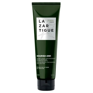 Lazartigue Nourish 2-in-1 Non-Foaming Cleansing Balm, High Nutrition, 150 ml