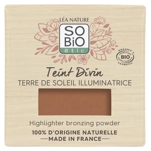 Léa Nature SO BIO étic Teint Divin Terre de Soleil Iluminador orgánico 8 g
