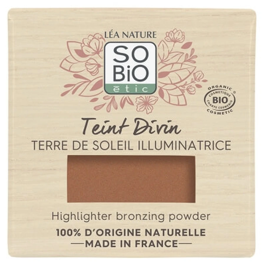 Léa Nature SO BIO étic Teint Divin Terre de Soleil Iluminador orgánico 8 g