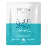 Biotherm Aqua Bounce Flash Feuchtigkeitsspendende und straffende Maske 31 g