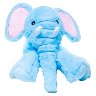 Păturica mea cu apă caldă cu husă detașabilă, cu elefant albastru