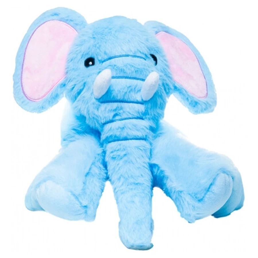 Păturica mea cu apă caldă cu husă detașabilă, cu elefant albastru