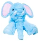 Păturica mea cu apă caldă cu husă detașabilă, cu elefant albastru