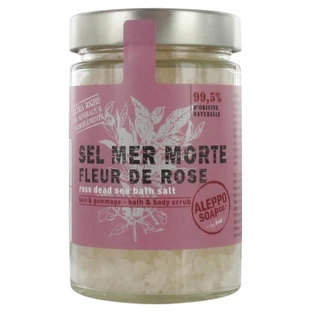 Sal del Mar Muerto con pétalos de rosa de Tadé, 300 g