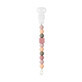Silicone pacifier chain, Crem, Nattou
