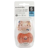 Suavinex: 2 chupetes con tetina simétrica SX Pro, a partir de los 18 meses