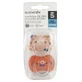 Suavinex 2 Schnuller mit symmetrischem Sauger SX Pro, ab 18 Monaten