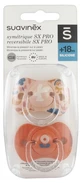 Suavinex 2 Pacifiers with Symmetrical Nipple SX Pro, 18 Months and Up