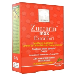 New Nordic Zuccarin Max Extra Strength 45 Tabletten