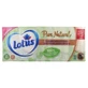 Lotus Pure Natural, 10 cajas de 9 pañuelos cada una