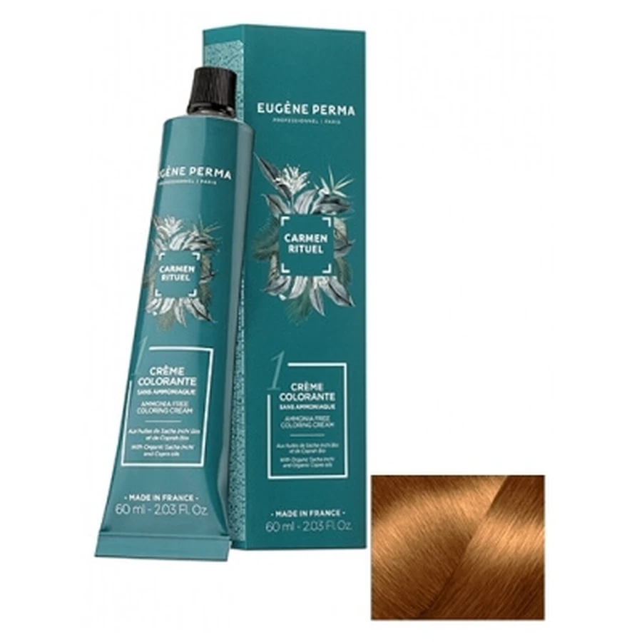 Eugène Perma ProfessionnelEugène Perma Coloration Permanente Blond Clair Cuivré 8.4 Carmen Rituel